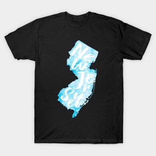 Blue New Jersey T-Shirt